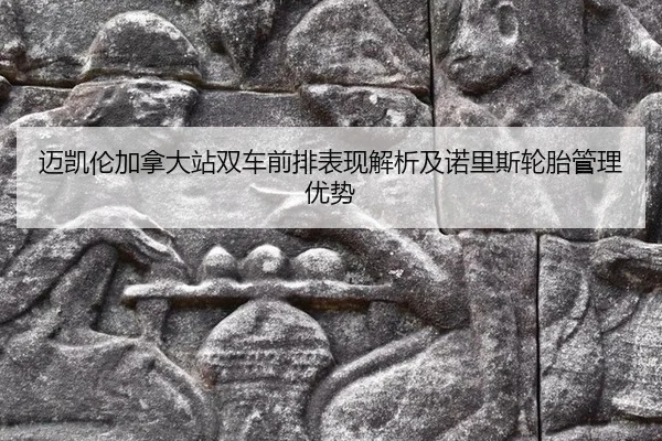 迈凯伦加拿大站双车前排表现解析及诺里斯轮胎管理优势