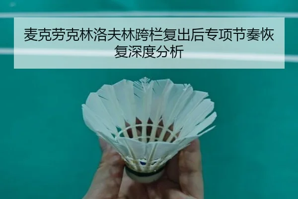 麦克劳克林洛夫林跨栏复出后专项节奏恢复深度分析